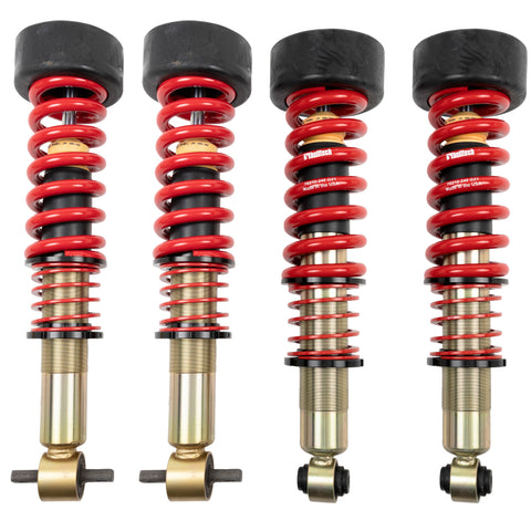 Belltech 2021+ Chevrolet Suburban / GMC Yukon XL 2WD/4WD 0.5in-3in F / 1in-4.5in R Perf Handling Kit - 1036HK