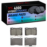DFC 05-12 Acura Rl Front 4000 Hybridynamic Brake Pads - 4000-1091-00