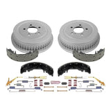 Power Stop 2000 Chrysler Grand Voyager Rear Autospecialty Drum Kit - KOE15267DK