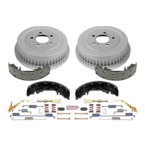 Power Stop 2000 Chrysler Grand Voyager Rear Autospecialty Drum Kit - KOE15267DK