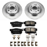 Power Stop 02-04 Acura RL Rear Autospecialty Brake Kit - KOE4989