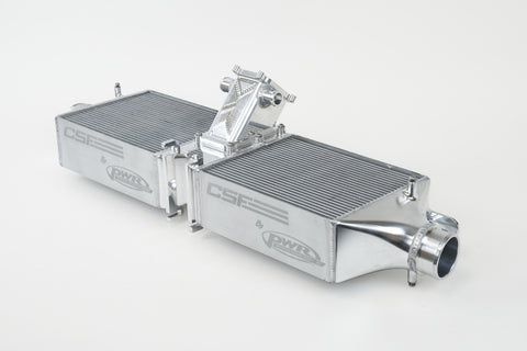 CSF 2019+ Porsche 911 Carrera (3.0L Turbo - Base/S/4/GTS) High Performance Intercooler System - 8217