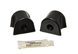 Energy Suspension 13 Scion FR-S / Subaru BRZ Black 18mm Front Sway Bar Bushing Kit - 8.5138G