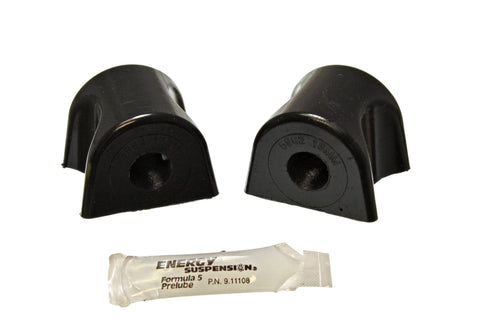 Energy Suspension 13 Scion FR-S / Subaru BRZ Black 18mm Front Sway Bar Bushing Kit - 8.5138G