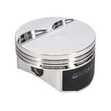 Manley Small Block Chevrolet LS Series 4.001in Bore -4cc Flat Top Piston Set - 592501C-8