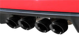 Corsa 2009-2013 Xtreme Axle-Back Exhaust w/Dual Black 3.5in Tips 09-13 Chevrolet Corvette C6 6.2L V8 - 14470BLK