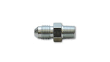 Vibrant -4AN to 1/8in NPT Straight Adapter Fitting - Steel - 10292