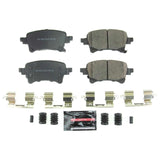 Power Stop 2020 Jeep Gladiator Rear Z23 Evolution Sport Brake Pads w/Hardware - Z23-2233