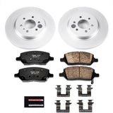 Power Stop 14-17 Mobility Ventures MV-1 Rear Z17 Evolution Geomet Coated Brake Kit - CRK6800