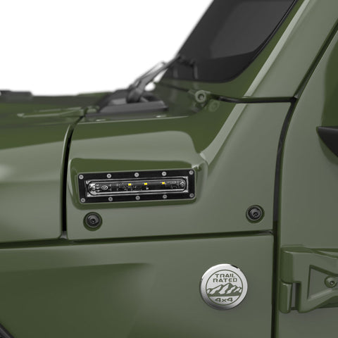 EGR 18-24 Jeep Wrangler VSL LED Light VSL JL/JT Sarge Green - VSLJP3790
