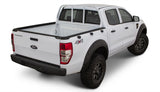 Bushwacker 11-15 Ford Ranger T6 Bed Rail Caps - Black - 28511