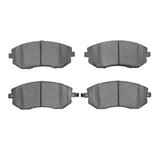 R1 03-05 Subaru WRX Front Track/Street Brake Pads - 2000-0929-00