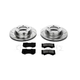 Power Stop 08-11 Lexus LX570 Front Z23 Evolution Sport Brake Kit - K4696