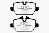 EBC 10+ Mini Countryman 1.6 Cooper Greenstuff Rear Brake Pads - DP22102