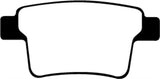 EBC 04-07 Ford Five Hundred 3.0 Greenstuff Rear Brake Pads - DP21731