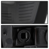 Spyder 04-06 Dodge Durango Projector Headlights - Black PRO-YD-DDU04-LB-BK - 5086600
