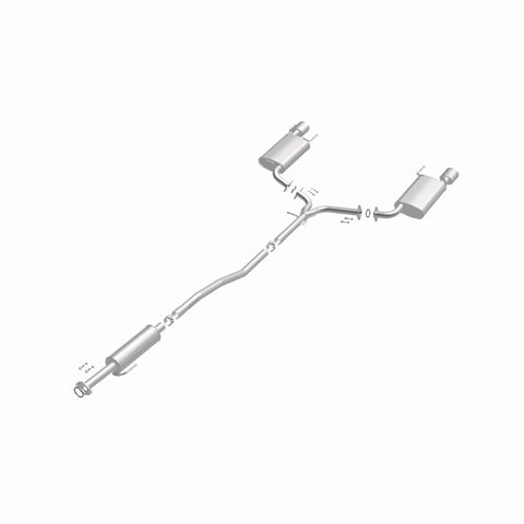 BRExhaust Exhaust Kit - 13-16 Lexus ES350 3.5L - 106-0827