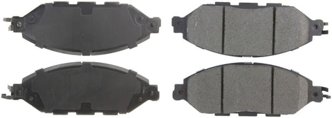 StopTech 13-19 Nissan Pathfinder Street Select Brake Pads - Front - 305.16490
