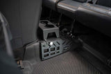 DV8 21+ Ford Bronco Rear Seat Cup Holder and Molle Panels (2-Door Models) - MPBR-07