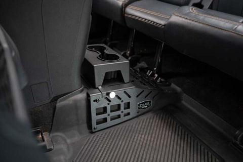 DV8 21+ Ford Bronco Rear Seat Cup Holder and Molle Panels (2-Door Models) - MPBR-07
