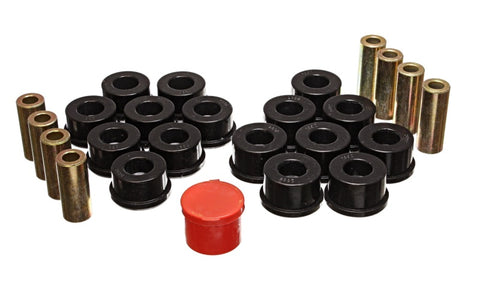 Energy Suspension Control Arm Bushings - Rear - Black - 2.3109G