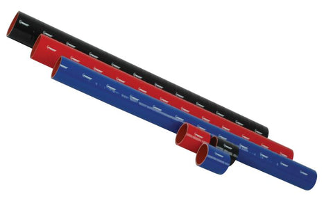 Vibrant 4 Ply Reinforced Silicone Straight Hose Coupling - 1.25in I.D. x 3in long (BLACK) - 2726