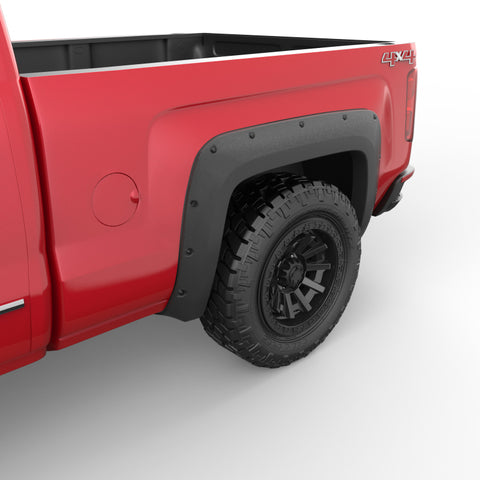 EGR 15-19 Chevrolet Silverado Bolt On Fender Flare - BLF1009