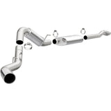 MagnaFlow 2014 Chevy/GMC Silverado/Sierra 1500 V8 6.2L SS Cat-Back Single P/S Rear Side Exit Exhaust - 15318