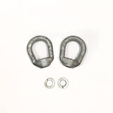 Titan Fuel Tanks Tie-Down Kit w/Steel Eye Nuts (For Use w/5410050) - 9901670