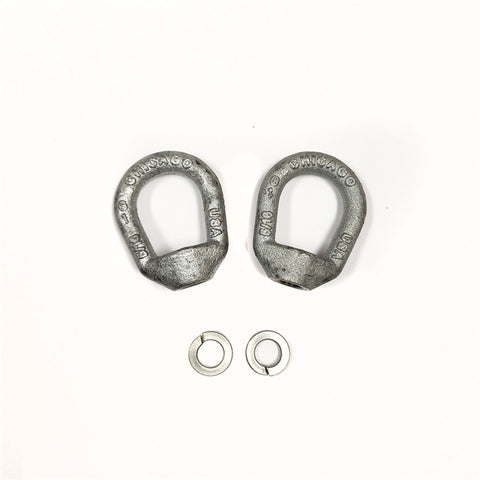 Titan Fuel Tanks Tie-Down Kit w/Steel Eye Nuts (For Use w/5410050) - 9901670