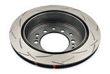 DBA 10+ Toyota 4Runner/FJ Cruiser Rear Slotted 4000 Series Rotor - 42737S