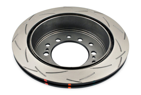 DBA 10+ Toyota 4Runner/FJ Cruiser Rear Slotted 4000 Series Rotor - 42737S