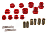 Energy Suspension 90-94 Mitsubishi Eclipse AWD Red Rear Control Arm Bushing Set - 5.3113R