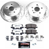Power Stop 04-06 Lexus RX330 Rear Z36 Truck & Tow Brake Kit - K5333-36