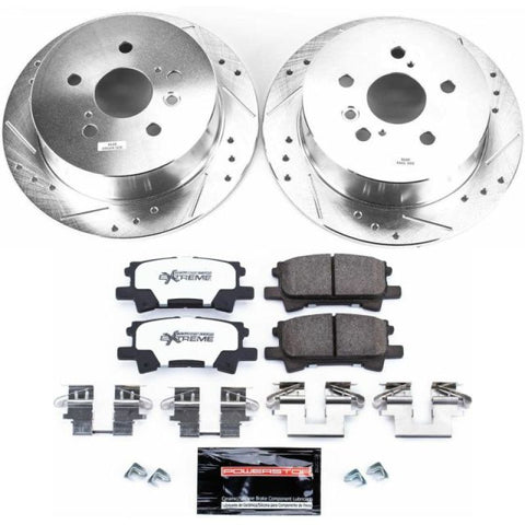 Power Stop 04-06 Lexus RX330 Rear Z36 Truck & Tow Brake Kit - K5333-36
