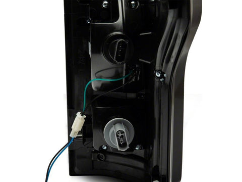 Raxiom 15-17 Ford F-150 LED Tail Lights- Blk Housing (Smoked Lens) - T542881