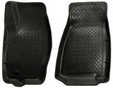 Husky Liners 05-10 Jeep Grand Cherokee/Commander Classic Style Black Floor Liners - 30611