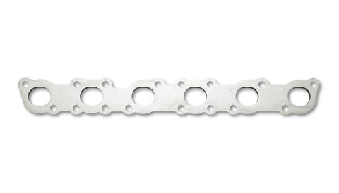 Vibrant Mild Steel Exhaust Manifold Flange for Nissan RB25/RB26 motor 1/2in Thick - 14625