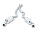 Borla 07-08 BMW 335i Coupe/Sedan Aggressive Catback Exhaust System - 140276