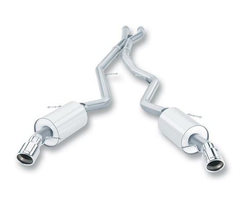 Borla 07-08 BMW 335i Coupe/Sedan Aggressive Catback Exhaust System - 140276