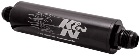 K&N 2in OD x 9in L 12AN 25 Micron In-Line Fuel/Oil Filter - 81-1005