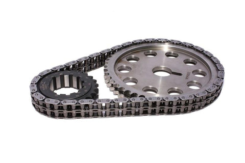 COMP Cams Billet Timing Set CRB 1-Bolt Keyway Adjustable - 7104CPG