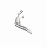 MagnaFlow 11-13 Ford F-150 Pickup Dual Same Side Before P/S Rear Tire Stainless CatBack Perf Exhaust - 15101