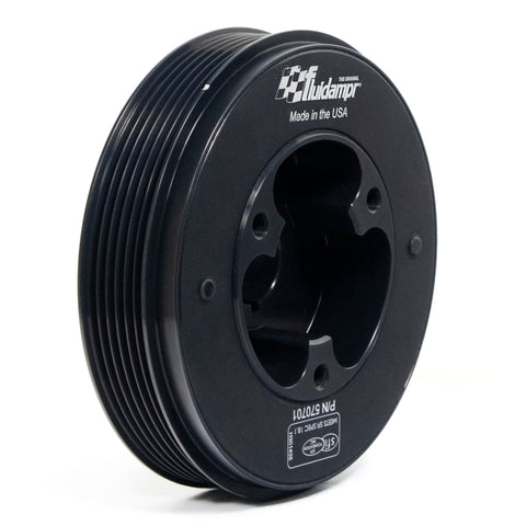 Fluidampr 08-15 Mitsubishi Evo X Steel Internally Balanced Damper - 570701