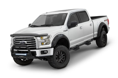Lund 04-18 Ford F-150 (Excl. Heritage) Bull Bar w/Light & Wiring - Black - 47121206