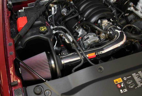 K&N 77 Series Performance Intake Kit for 2014 Chevrolet Silverado/GMC Sierra 1500 4.3L V6 - 77-3085KP