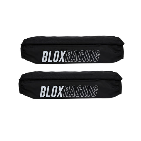 BLOX Racing Coilover Covers - Black (Pair) - BXSS-00100-CCB