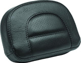 Mustang 18-21 Harley Fat Boy Sissy Bar Pad - Black - 75898