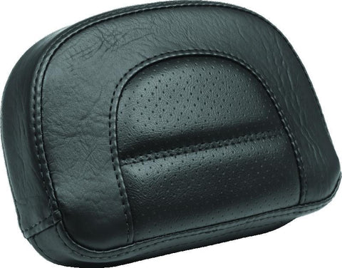 Mustang 18-21 Harley Fat Boy Sissy Bar Pad - Black - 75898