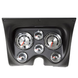 Autometer American Muscle Gauge Kit 6 Pc Camaro/Firebird 67-68 Tach/Mph/Fuel/Oilp/Wtmp/Volt - 7020